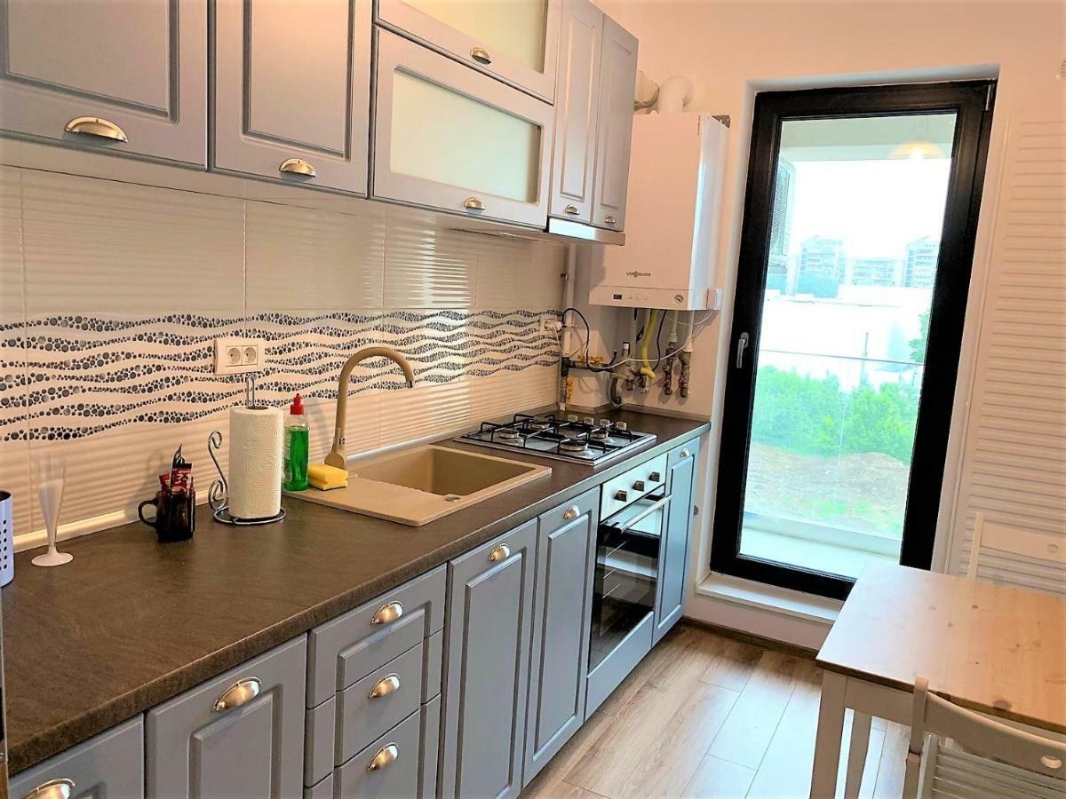 Plaza Residence Studio Букурещ Екстериор снимка